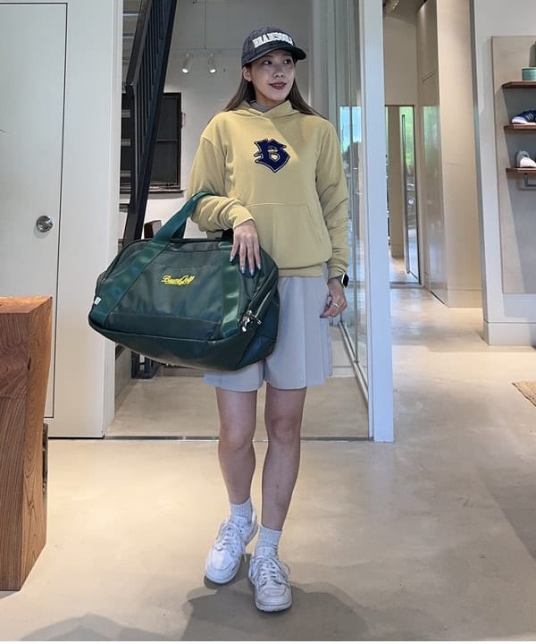 BEAMS GOLF（ビームス ゴルフ）〈WOMEN〉 ORANGE LABEL / 襟裏