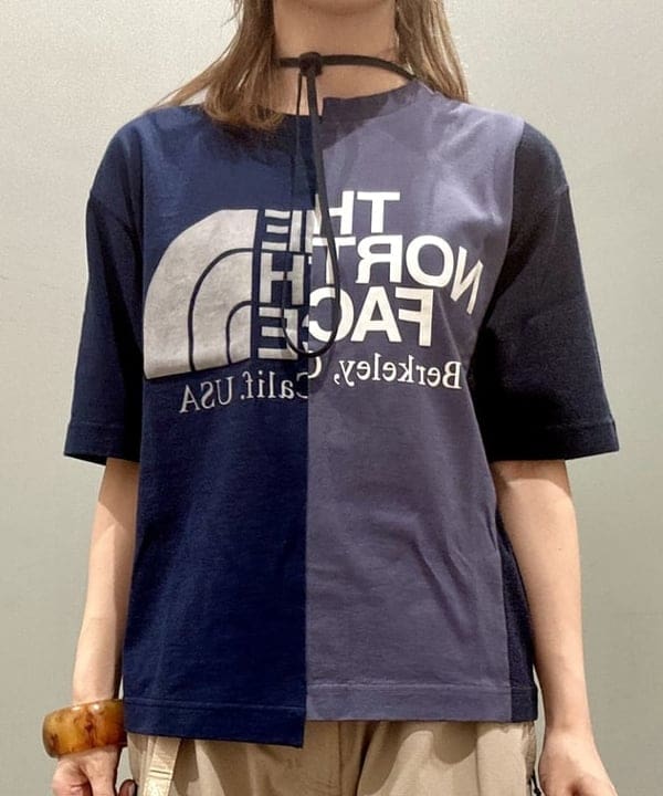 小原 もこさんの「BEAMS WOMEN｜折り畳み バケット ハット」を使ったコーディネート