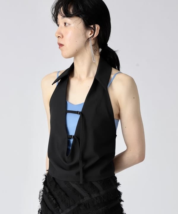 kigoさんの「BEAMS WOMEN｜RBS / フリンジ Aライン スカート」を使ったコーディネート