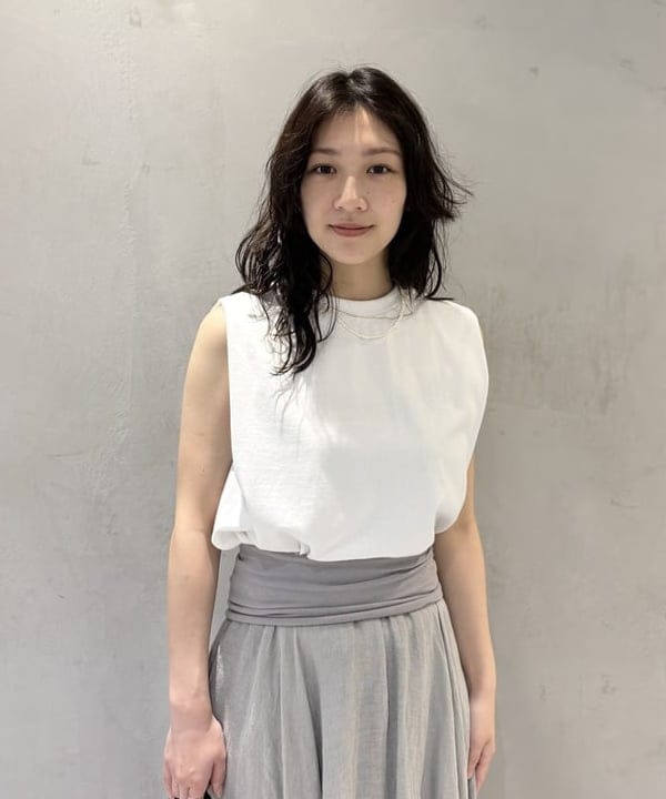 坂本 涼花さんの「BEAMS WOMEN｜VIOLAd&rsquo;ORO / ラフィア調 クロア バッグ」を使ったコーディネート