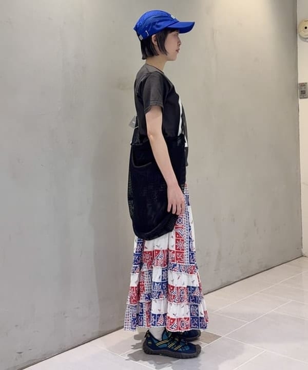 amaさんの「BEAMS WOMEN｜【別注】Kevin Cummins / 「Bjork」Photo T②」を使ったコーディネート