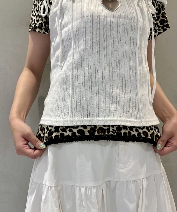 ヒカリさんの「BEAMS WOMEN｜レース アップ ミニ バッグ」を使ったコーディネート