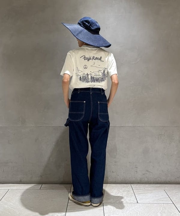 葵さんの「BEAMS WOMEN｜12オンス デニム ペインター パンツ」を使ったコーディネート