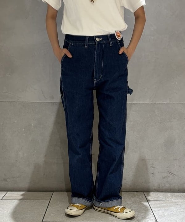 葵さんの「BEAMS WOMEN｜12オンス デニム ペインター パンツ」を使ったコーディネート