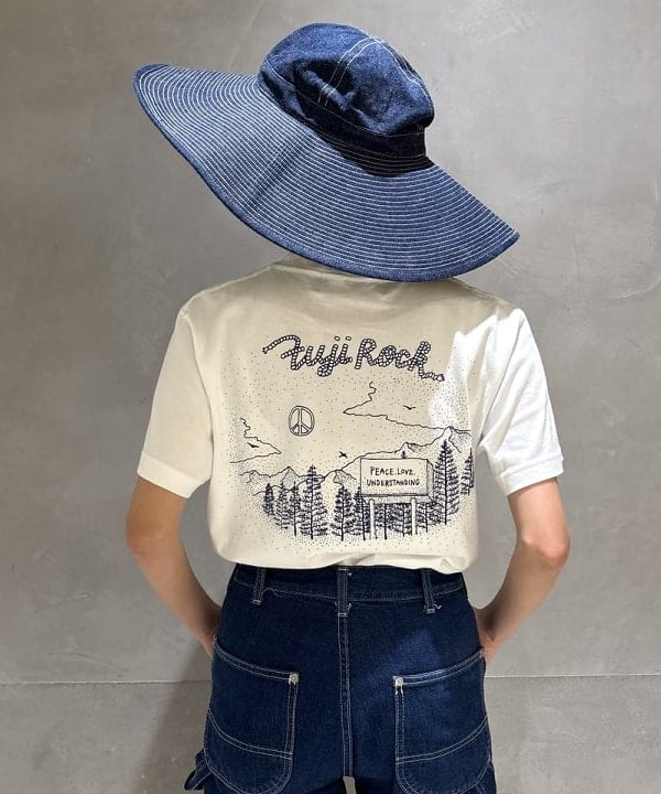 葵さんの「BEAMS WOMEN｜12オンス デニム ペインター パンツ」を使ったコーディネート