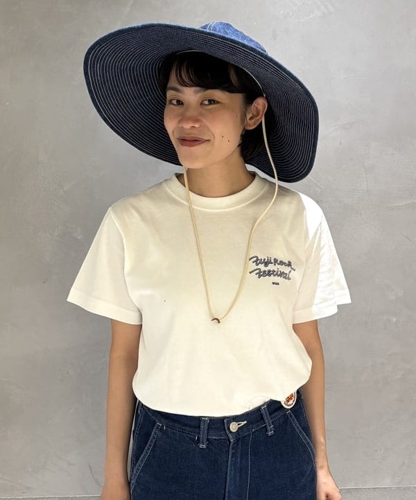 葵さんの「BEAMS WOMEN｜12オンス デニム ペインター パンツ」を使ったコーディネート