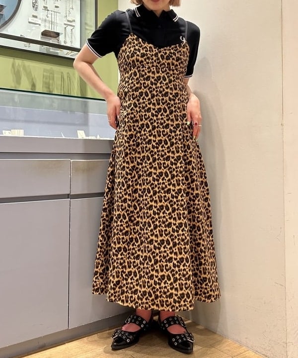 ナカノ アイさんの「BEAMS WOMEN｜FRED PERRY / The Twin Tipped Fred Perry Shirt」を使ったコーディネート