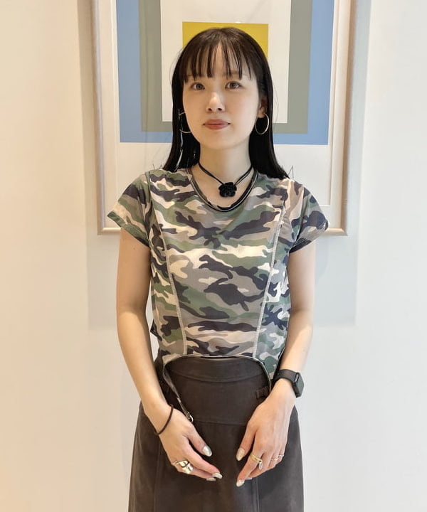 カタヤマ アヤさんの「BEAMS WOMEN｜【別注】Champion / リバースウィーブ(R) カーディガン」を使ったコーディネート