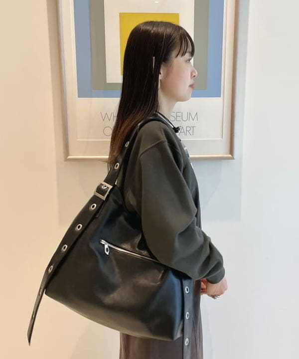 カタヤマ アヤさんの「BEAMS WOMEN｜【別注】Champion / リバースウィーブ(R) カーディガン」を使ったコーディネート