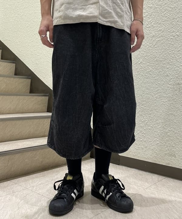 久保田 耀さんの「【別注】adidas / SUPERSTAR II BLACK」を使ったコーディネート
