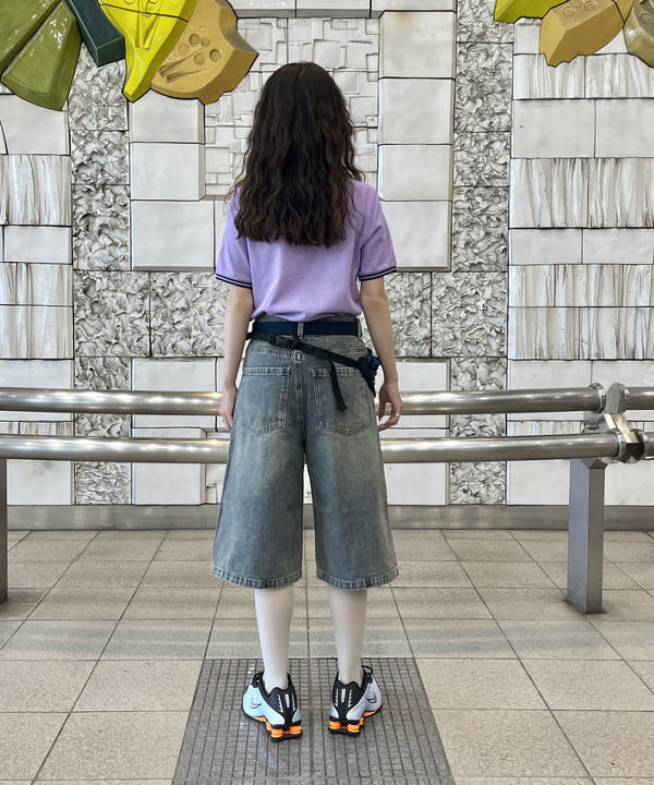セール】 半袖 スキッパーシャツ （シャツ・ブラウス）｜COMME