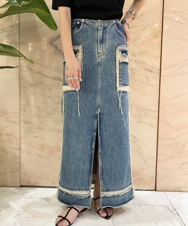 AONO SHIKAMAさんの「BEAMS WOMEN｜AK+1 / パールセット ネックレス」を使ったコーディネート