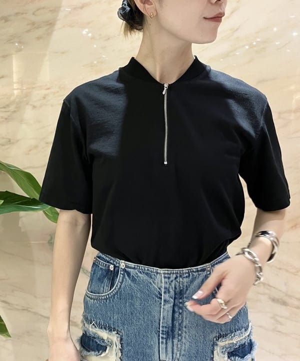 AONO SHIKAMAさんの「BEAMS WOMEN｜AK+1 / パールセット ネックレス」を使ったコーディネート