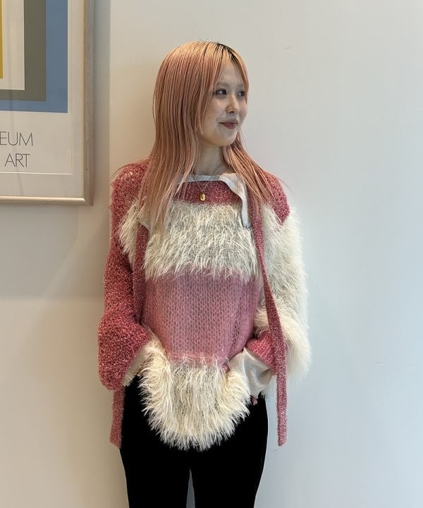 ando naoさんの「BEAMS WOMEN｜maturely / スリーヤーン ボウタイ ロングスリーブ」を使ったコーディネート