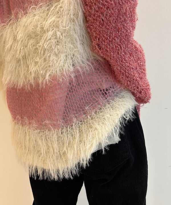 ando naoさんの「BEAMS WOMEN｜maturely / スリーヤーン ボウタイ ロングスリーブ」を使ったコーディネート