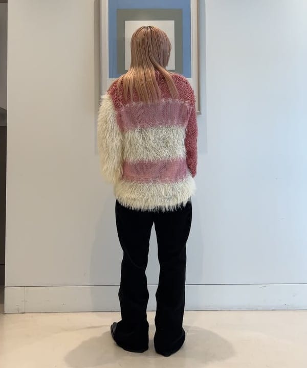 ando naoさんの「BEAMS WOMEN｜maturely / スリーヤーン ボウタイ ロングスリーブ」を使ったコーディネート