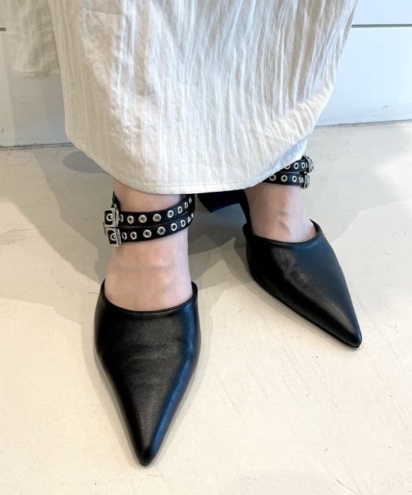 カタヤマ アヤさんの「BEAMS WOMEN｜ラペル ドット ハーフスリーブ ジャケット」を使ったコーディネート