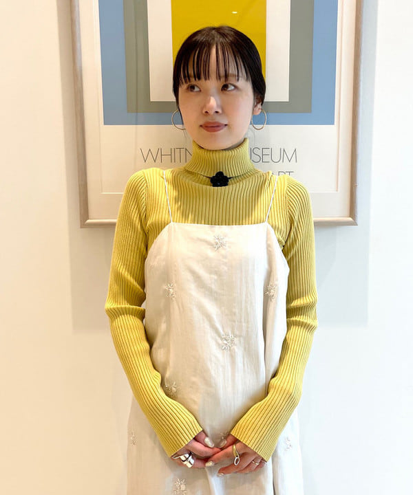 カタヤマ アヤさんの「BEAMS WOMEN｜ラペル ドット ハーフスリーブ ジャケット」を使ったコーディネート