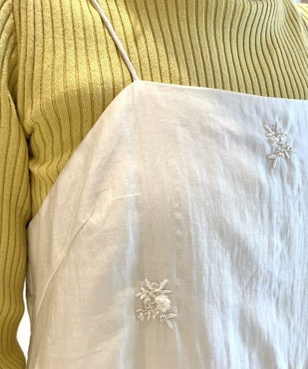 カタヤマ アヤさんの「BEAMS WOMEN｜ラペル ドット ハーフスリーブ ジャケット」を使ったコーディネート