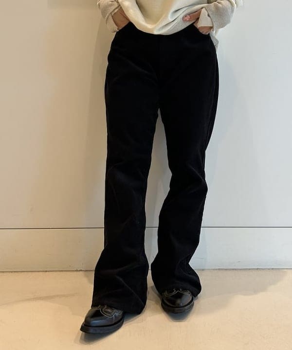 ando naoさんの「BEAMS WOMEN｜maturely / メッシュ トップ ロングスリーブ」を使ったコーディネート