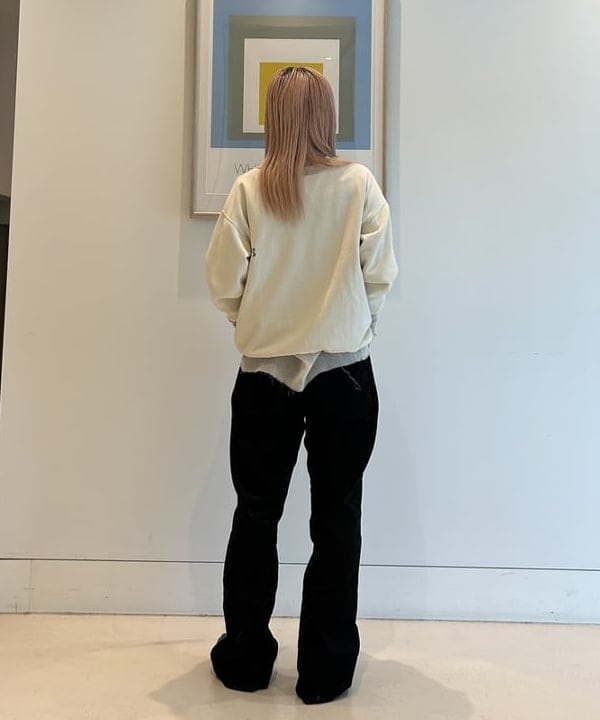 ando naoさんの「BEAMS WOMEN｜maturely / メッシュ トップ ロングスリーブ」を使ったコーディネート