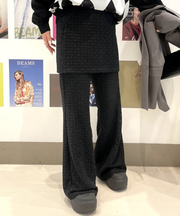 カタヤマ アヤさんの「BEAMS WOMEN｜4ボタン W ビッグ ジャケット」を使ったコーディネート