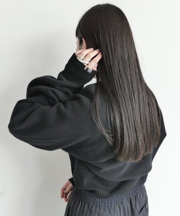 Ichika Hondaさんの「BEAMS WOMEN｜ポプリン ストライプ イージーパンツ」を使ったコーディネート