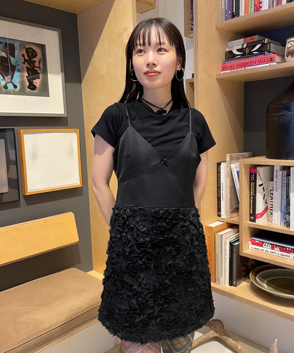 カタヤマ アヤさんの「BEAMS WOMEN｜【別注】FRED PERRY / Tipped Collar Cardigan」を使ったコーディネート