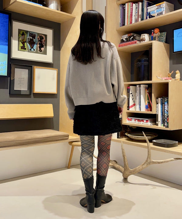 カタヤマ アヤさんの「BEAMS WOMEN｜【別注】FRED PERRY / Tipped Collar Cardigan」を使ったコーディネート