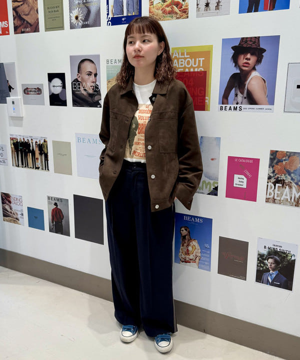 B:MING LIFE STORE by BEAMS 峯嶋 怜奈