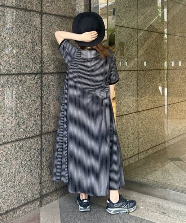 小原 もこさんの「BEAMS WOMEN｜THE NORTH FACE / Brimmer Hat」を使ったコーディネート