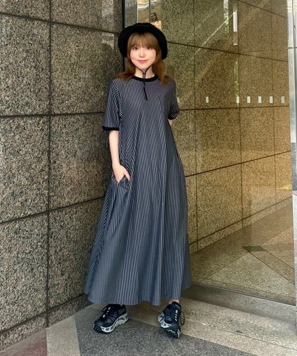 小原 もこさんの「BEAMS WOMEN｜THE NORTH FACE / Brimmer Hat」を使ったコーディネート