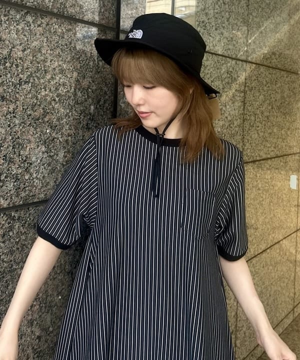 小原 もこさんの「BEAMS WOMEN｜THE NORTH FACE / Brimmer Hat」を使ったコーディネート