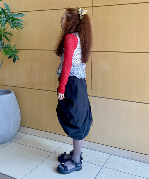 ハルキ　モモナさんの「BEAMS WOMEN｜」を使ったコーディネート