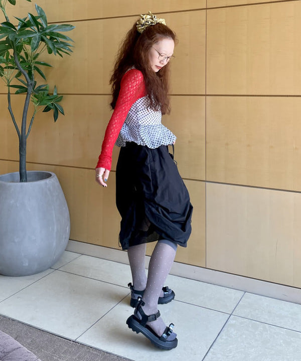 ハルキ　モモナさんの「BEAMS WOMEN｜」を使ったコーディネート