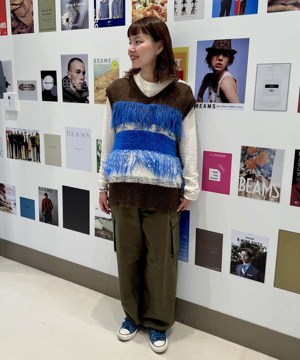 B:MING LIFE STORE by BEAMS 峯嶋 怜奈