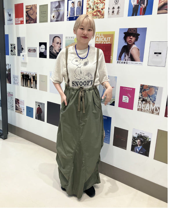 B:MING LIFE STORE by BEAMS 栗島 七海