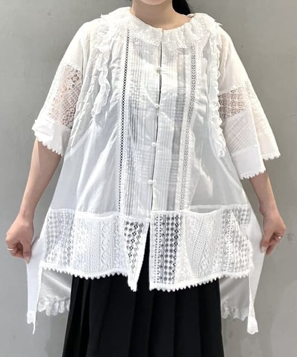 須賀さんの「BEAMS WOMEN｜」を使ったコーディネート