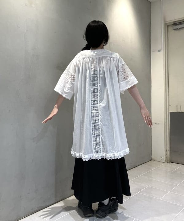 須賀さんの「BEAMS WOMEN｜」を使ったコーディネート