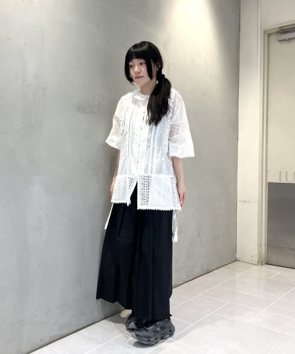 須賀さんの「BEAMS WOMEN｜」を使ったコーディネート