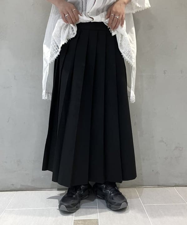 須賀さんの「BEAMS WOMEN｜」を使ったコーディネート