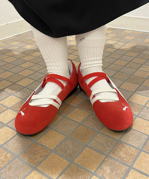 まゆちゃんさんの「BEAMS WOMEN｜ランダム タック ボリューム スカート」を使ったコーディネート