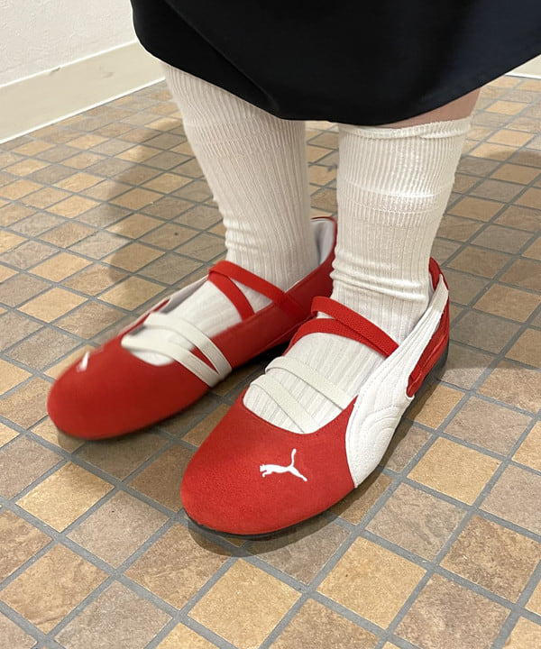 まゆちゃんさんの「BEAMS WOMEN｜ランダム タック ボリューム スカート」を使ったコーディネート