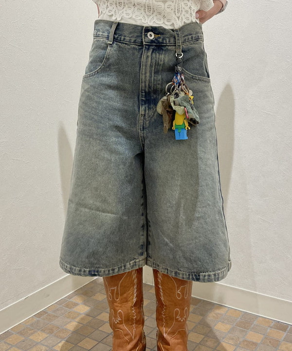 まゆちゃんさんの「BEAMS WOMEN｜レース スクエア キャミソール」を使ったコーディネート