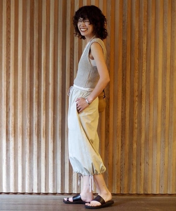 Pilgrim Surf+Supply ビームス 辻堂の若生 多絵子