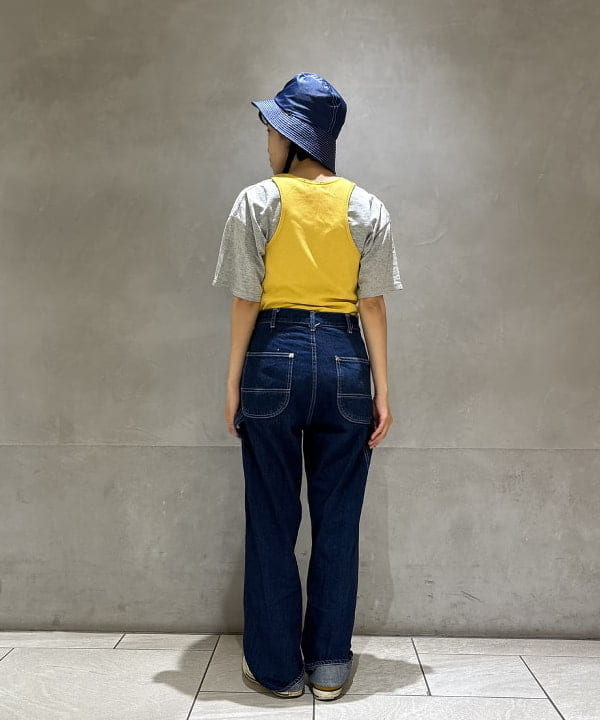 葵さんの「BEAMS WOMEN｜【別注】DECHO / FISHING HAT」を使ったコーディネート