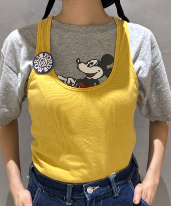 葵さんの「BEAMS WOMEN｜【別注】DECHO / FISHING HAT」を使ったコーディネート