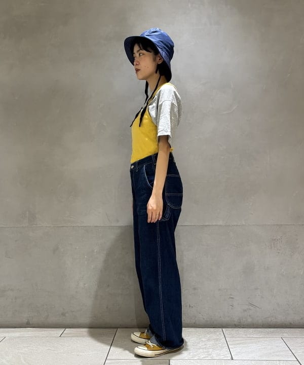 葵さんの「BEAMS WOMEN｜【別注】DECHO / FISHING HAT」を使ったコーディネート