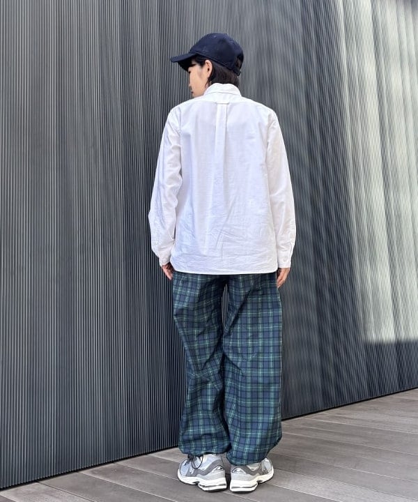 葵さんの「BEAMS WOMEN｜【別注】Gramicci/ リップストップ スラックス」を使ったコーディネート