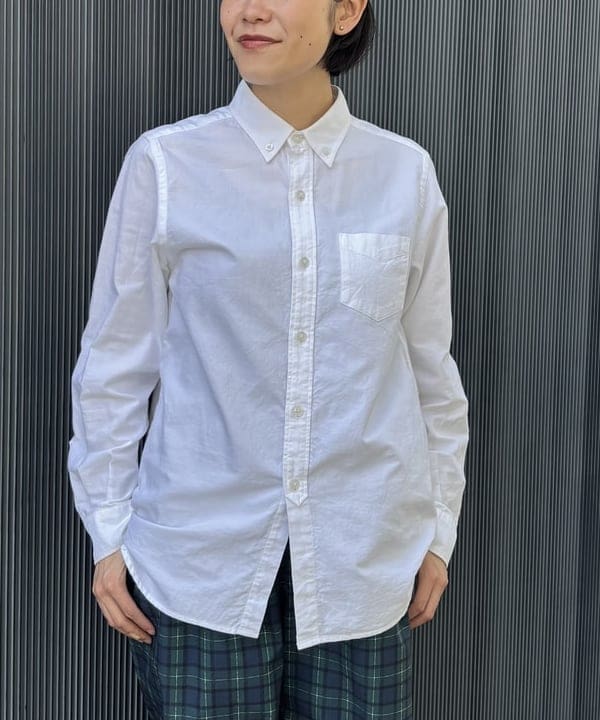 葵さんの「BEAMS WOMEN｜【別注】Gramicci/ リップストップ スラックス」を使ったコーディネート